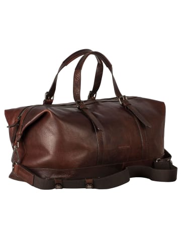 Leonhard Heyden Roma Reisetasche Leder 57 cm braun