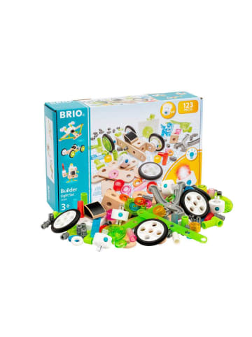 Brio Kreativität BRIO Builder - Licht-Konstruktionsset, 120 Teile Ab 3 Jahre in bunt