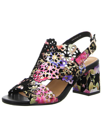 Maciejka Riemchensandalette in schwarz