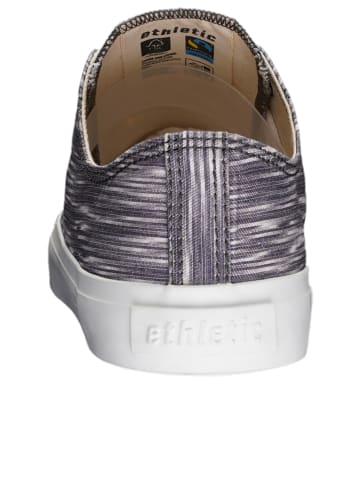 ethletic Sneaker Trainer White Cap Lo Cut in indigo melange | just white