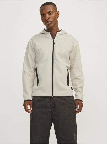 Jack & Jones Kapuzenjacke in Moonbeam