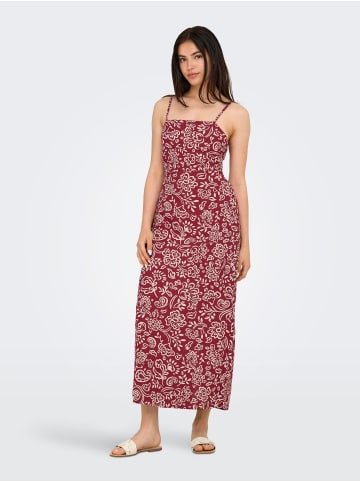 ONLY Kleid in Sun-Dried Tomato