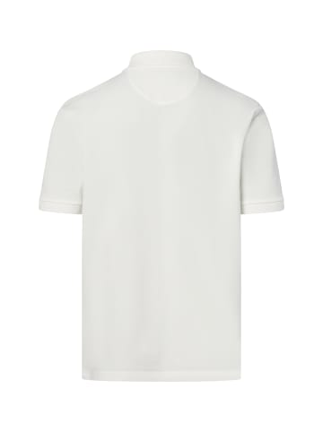Nils Sundström Poloshirt in ecru - 0012
