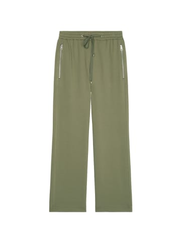 Marc O'Polo Jersey-Trackpants wide in dried rosemary