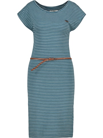 alife and kickin Sommerkleid, Kleid ElliAK Z in tidal teal