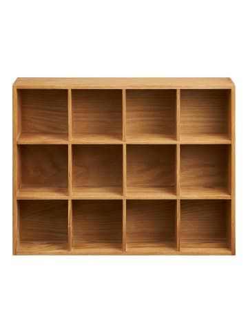 ebuy24 Wandregal Pia Eiche 39 x 11 cm