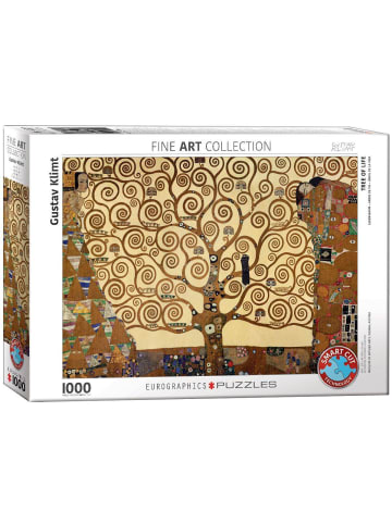 Eurographics Lebensbaum von Gustav Klimt 1000 Teile