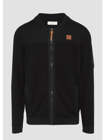 s.Oliver Strickjacke in 9999_schwarz