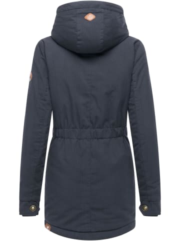 ragwear Winterjacke Monadena Parka YOUMODO in Navy