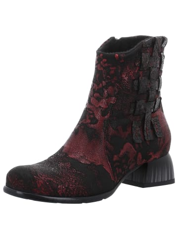 Stiefelette in bordeaux