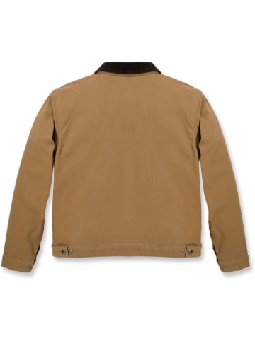 CARHARTT  Jacke "Detroit Canvas 106208" in Braun