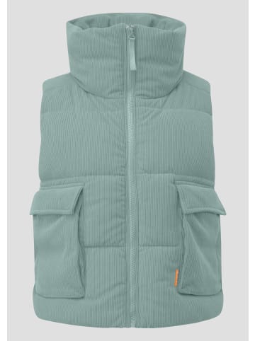 QS Outdoor-Weste in 6215_pastelltürkis