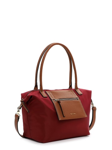 Tamaris Shopper TAS Fabrizia in darkred 606