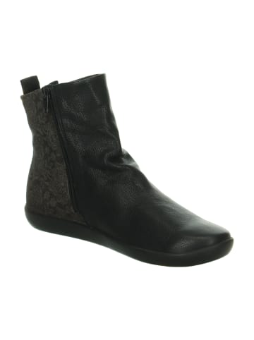 Think! Stiefelette NATURE in Schwarz/Kombi