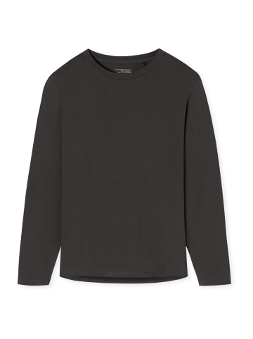 Schiesser Longsleeve Mix & Relax in Anthrazit