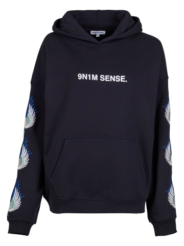 9N1M SENSE 9N1M SENSE Kapuzenpullover in black