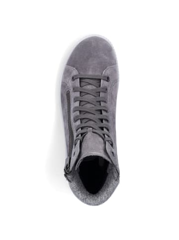 Legero High-Top-Sneaker in grau