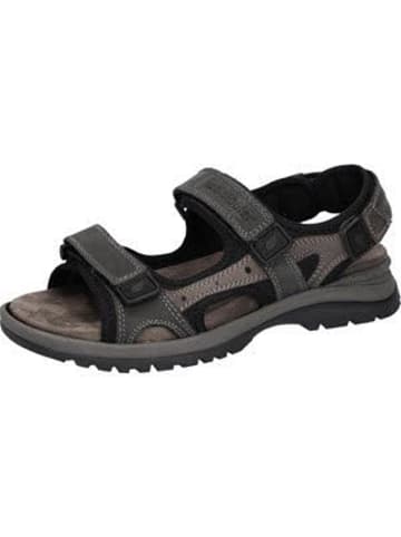 WALDLÄUFER Herren- Sandalen NEOPREN CRAZY-H. DENVER in Schwarz