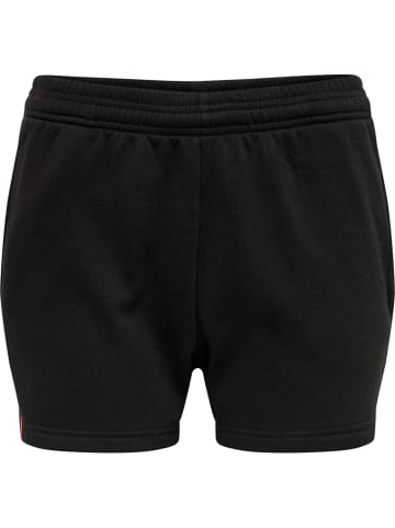 Hummel Hummel Shorts Hmlred Multisport Damen Atmungsaktiv in BLACK