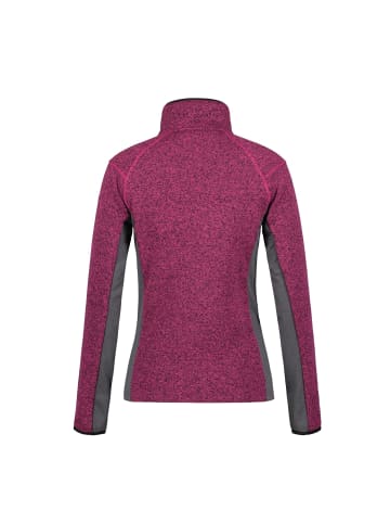 Icepeak Strickfleecejacke Bleeker Midlayer in Lila
