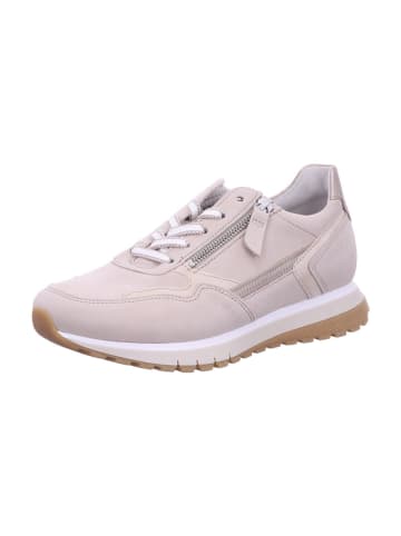 Gabor Damen- Schnürschuhe in Beige
