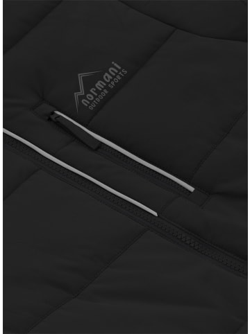 Normani Outdoor Sports Kinder Winterjacke Teslin in Schwarz