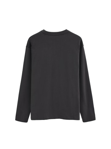 Polo Club T-Shirt MAN RIGBY GO TSHIRT NOX LONG SLEEVE RELAXED FIT in Anthrazitgrau