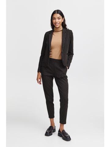 b. young BYMMRAVNA BLAZER - JERSEY Regular fit in Black Stripe Mix