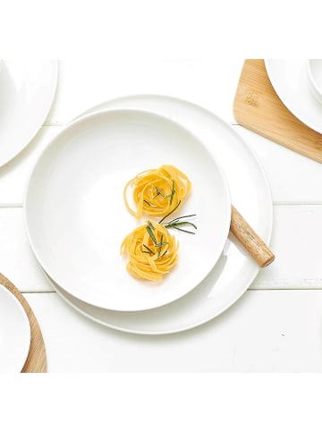 Ritzenhoff & Breker 6er Set Suppenteller Skagen in ø 21,5 cm in weiß