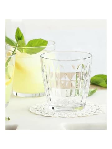 COFI 1453 LAV Artemis Gläser 270 ml - 3 teiliges Set aus hochwertigem Glas in Transparent