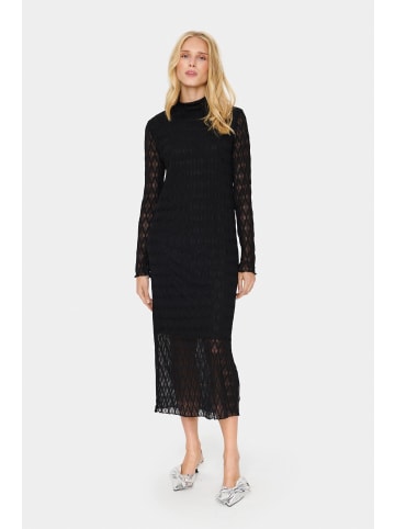 SAINT TROPEZ Jerseykleid HattieSZ Fitted in Black