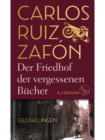 Fischer Der Friedhof der vergessenen Bücher | Erzählungen