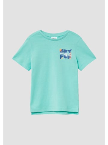 s.Oliver T-Shirt in 6602_türkis