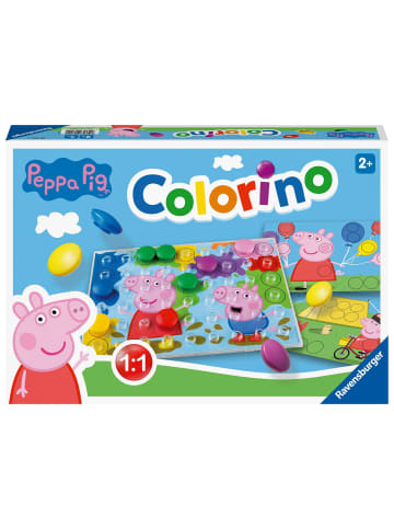 Ravensburger Ravensburger Kinderspiele - 20892 - Peppa Pig Colorino, Kinderspiel zum...