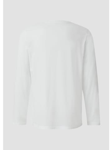 s.Oliver T-Shirt in 0100_weiß