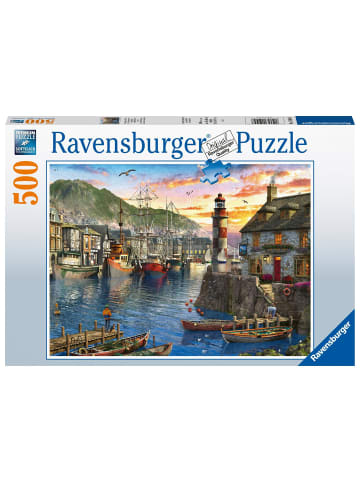 Ravensburger Morgens am Hafen