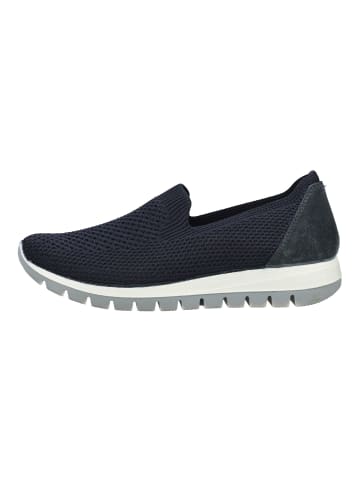 Slipper Blau/Weiß