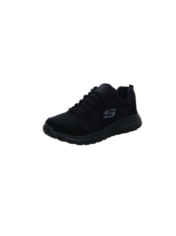 Skechers Schnürschuhe in schwarz