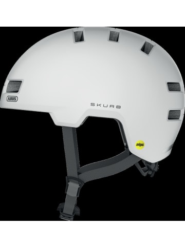 ABUS Fahrradhelm Skurb MIPS in polar white