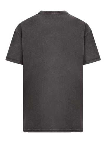F4NT4STIC Oversize T-Shirt US National Parks Joshua Tree in schwarz