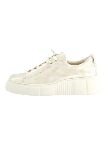 Paul Green Sneaker Metallic Silver
