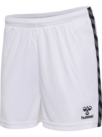Hummel Short "Hmlauthentic Pl Shorts Woman" in Weiß