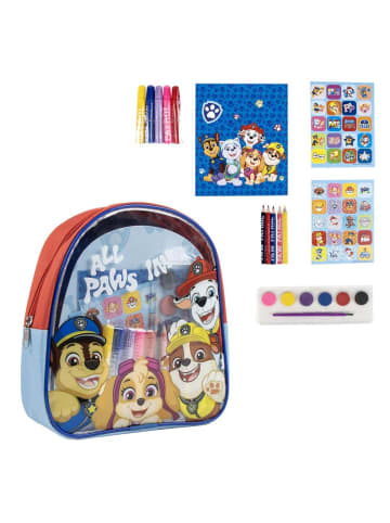 Paw Patrol Ausmal-Rucksack Kreativer Kinderrucksack