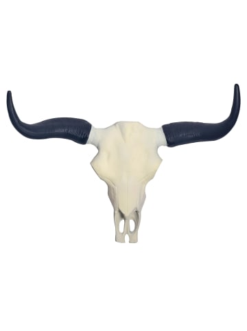 FineBuy Geweih in Weiß / Aluminium / 56x14x40