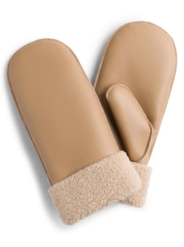 OPUS Handschuhe Aledo in beige - 0001