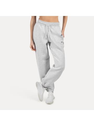 SMILODOX Jogginghose Lyanna in Grau Melange