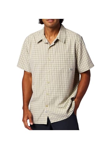 Marmot Eldridge Novelty Classic Short-Sleeve Shirt in Beige