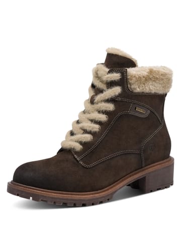 Tamaris Schnürstiefelette in braun