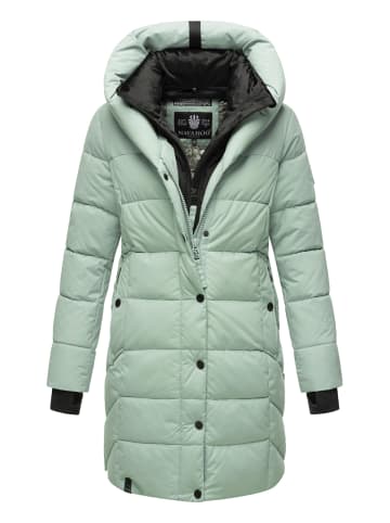 Navahoo Steppmantel Knutschilein in Smokey Mint