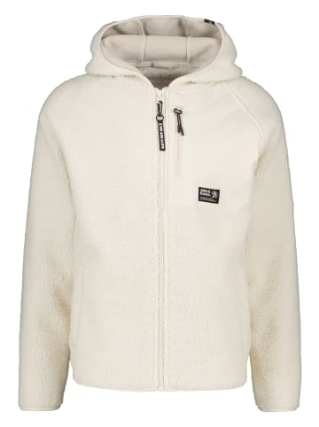 alife and kickin Kapuzensweatjacke, Sweatjacke HaraldAK G in chalk